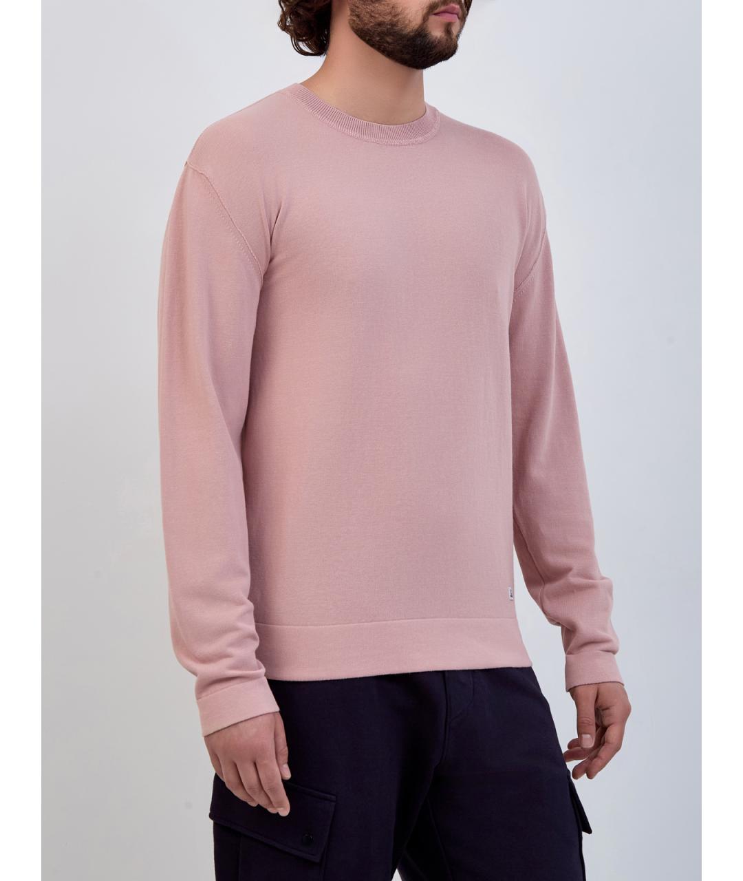 CP COMPANY Розовый хлопковый джемпер / свитер, фото 3