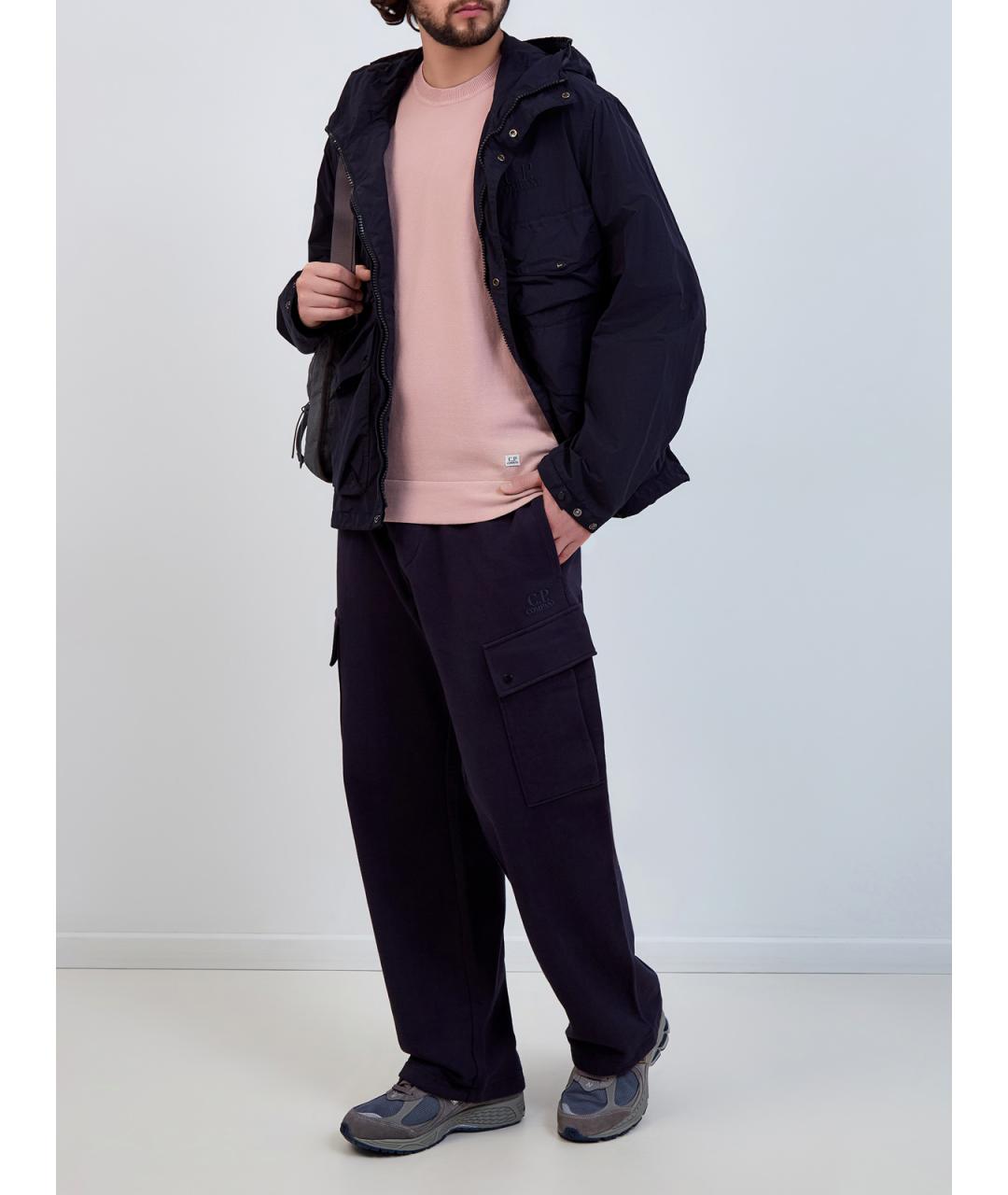 CP COMPANY Розовый хлопковый джемпер / свитер, фото 2