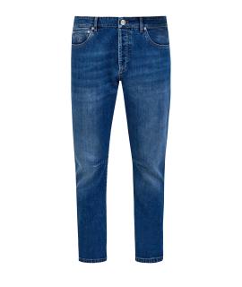 BRUNELLO CUCINELLI Прямые джинсы