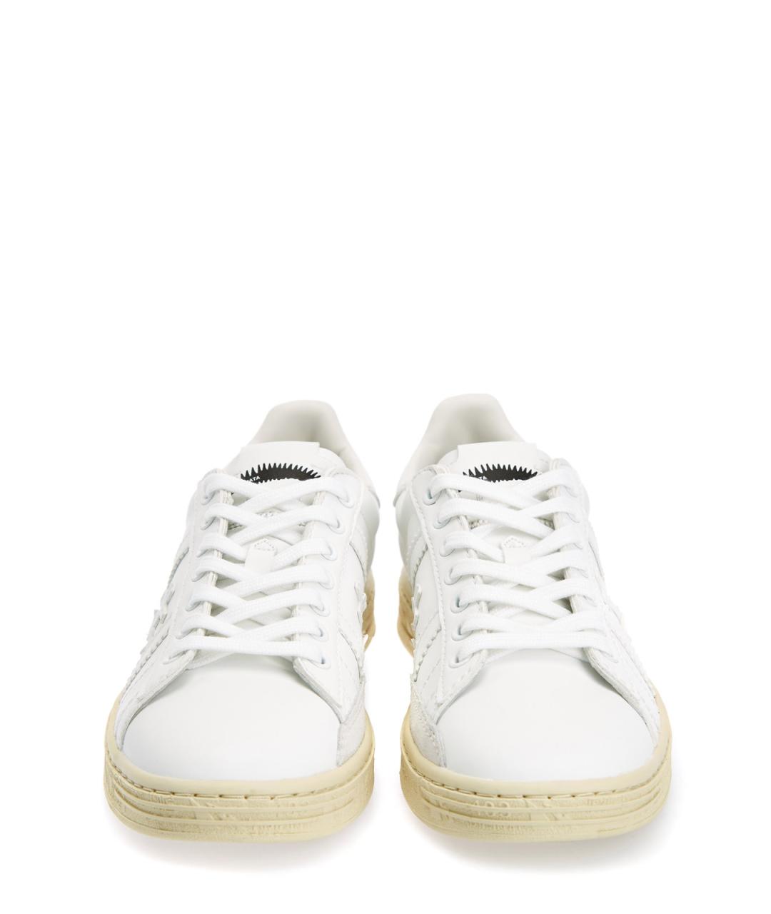 PREMIATA Белые кожаные кеды, фото 5