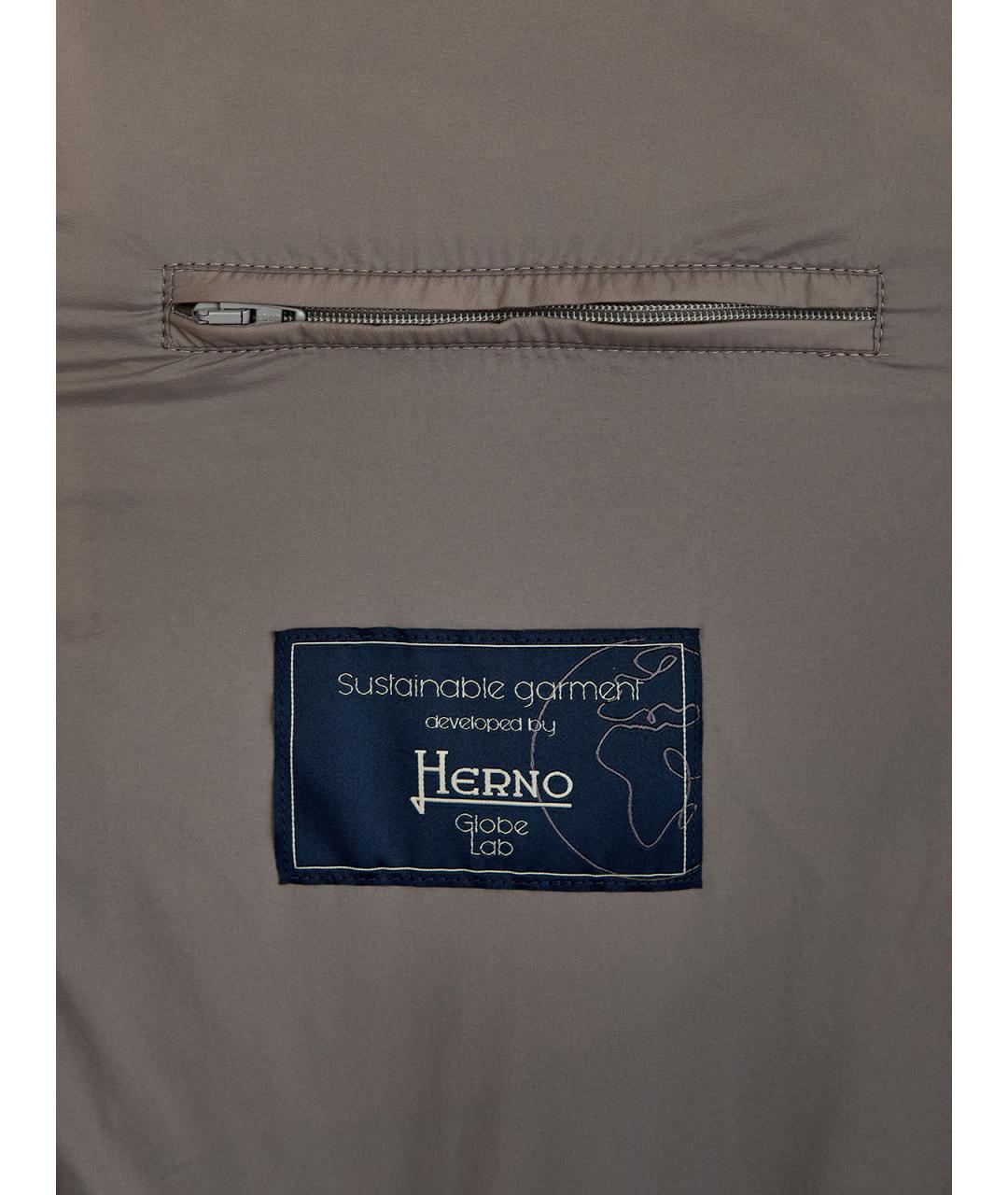 HERNO Полиамидовая куртка, фото 6