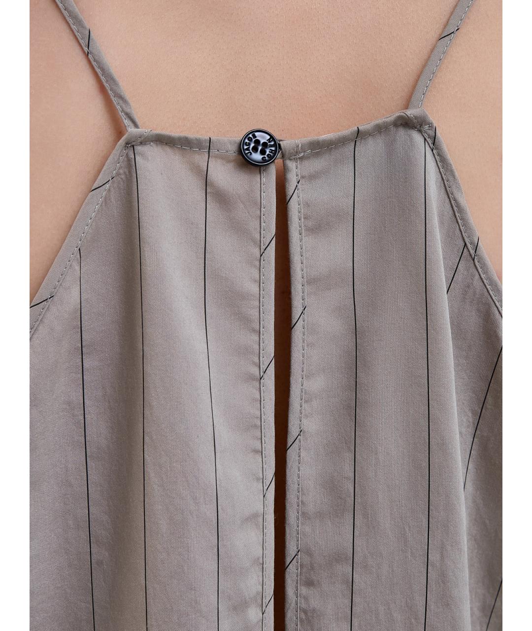 JACOB COHEN Бежевая майка, фото 5