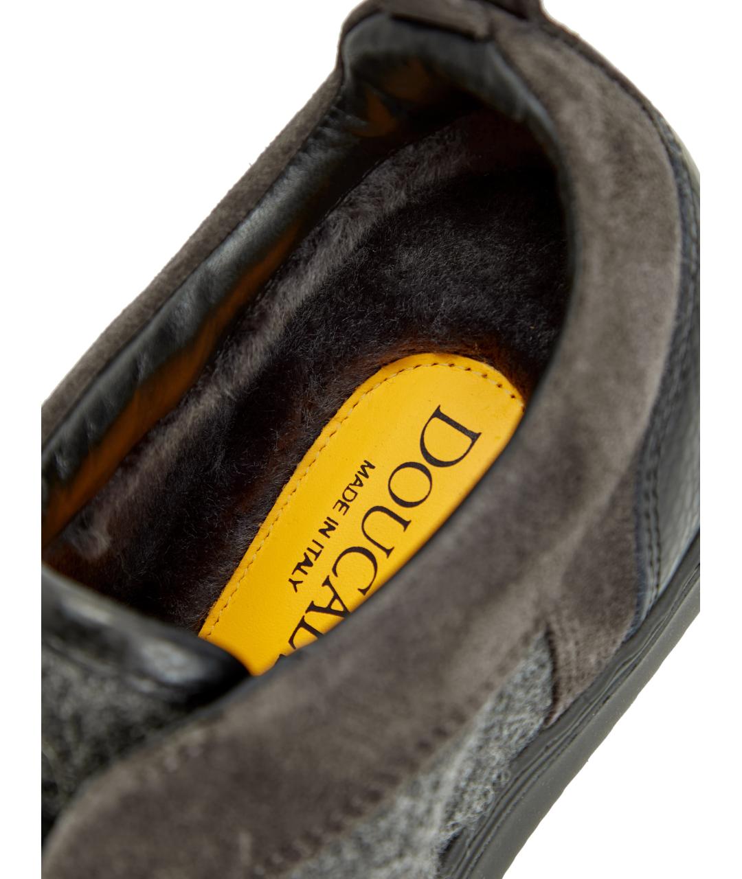 DOUCAL'S Мульти кожаные низкие кроссовки / кеды, фото 7