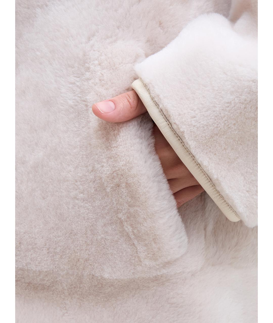 BLANCHA Мульти меховая дубленка, фото 6