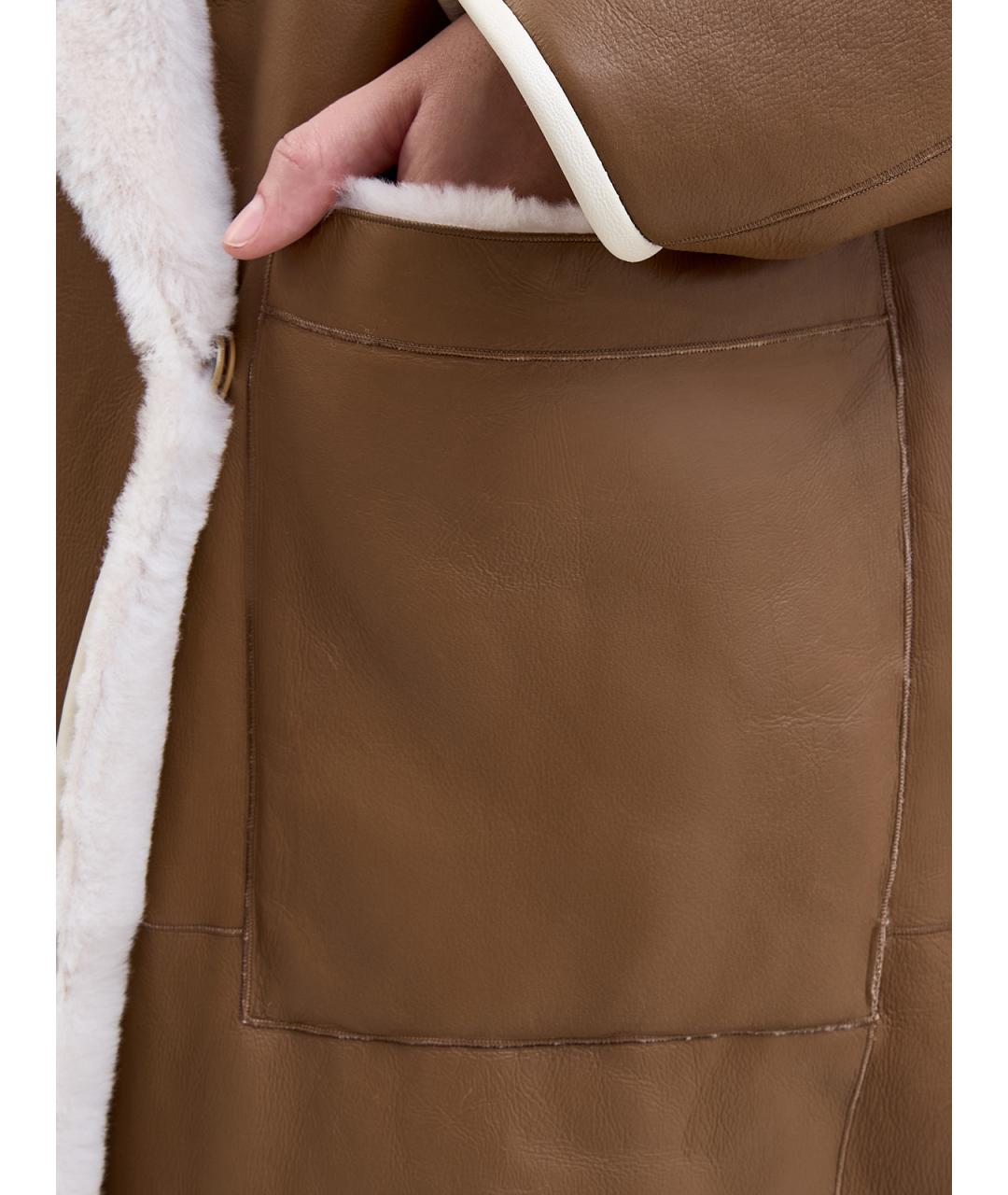 BLANCHA Мульти меховая дубленка, фото 7