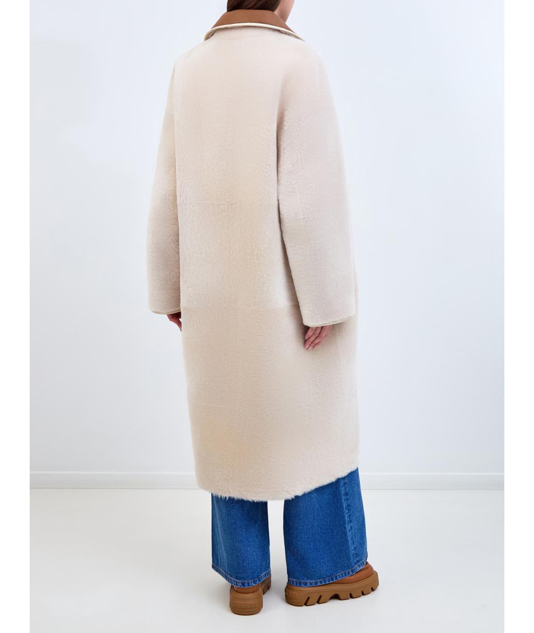 BLANCHA Мульти меховая дубленка, фото 5