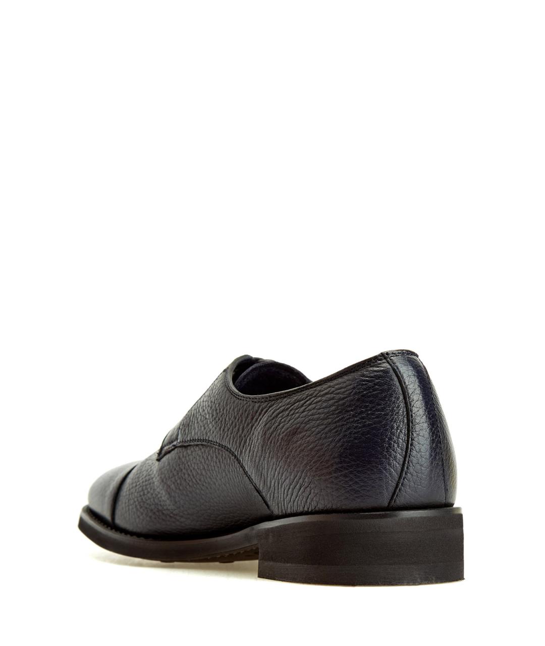 BARRETT Темно-синие кожаные туфли, фото 4