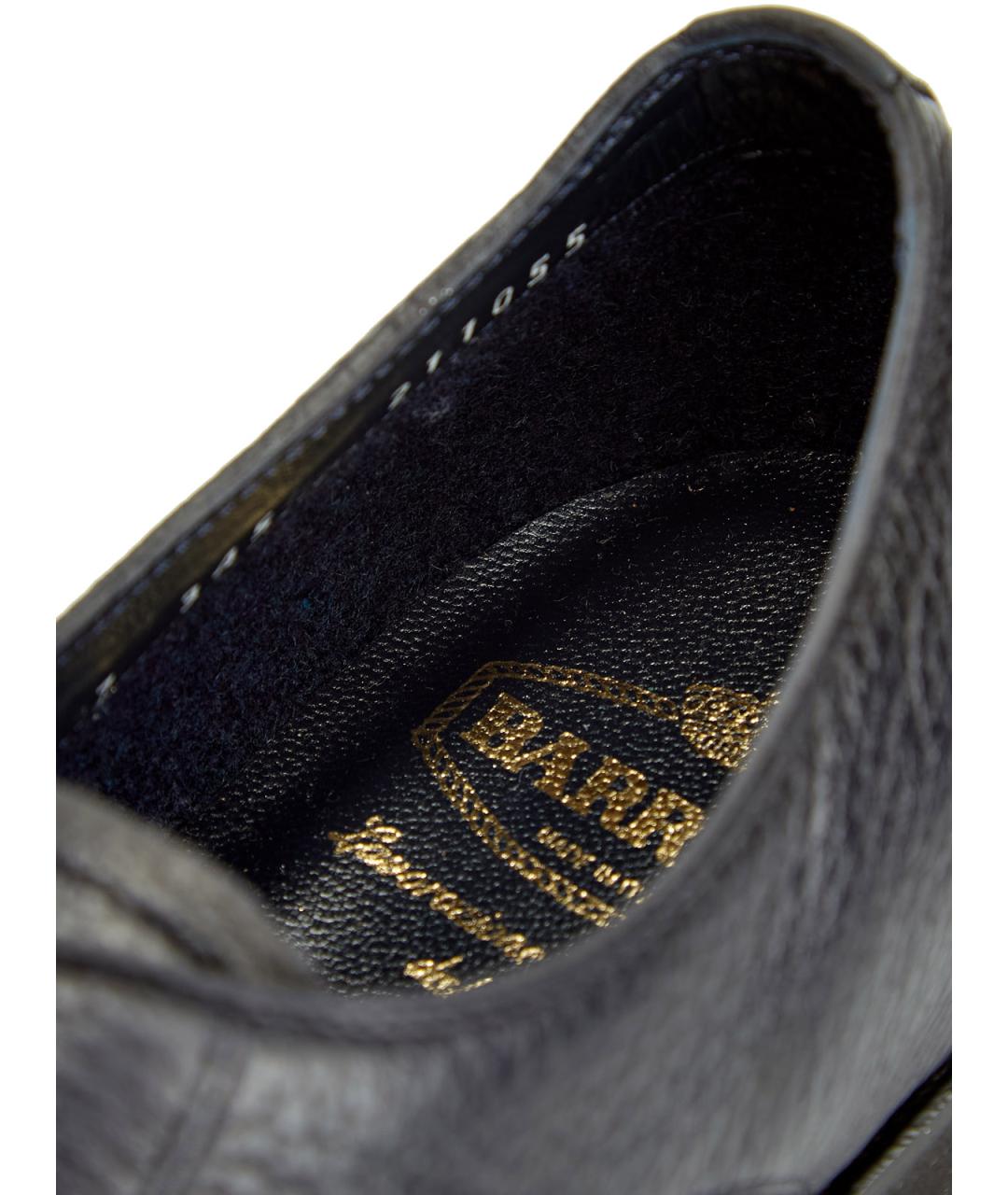 BARRETT Темно-синие кожаные туфли, фото 7