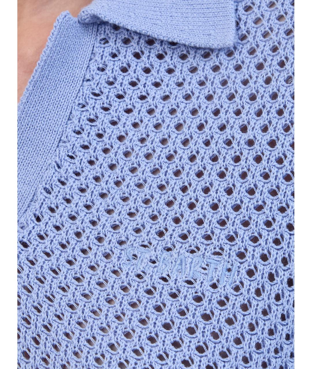 MC2 SAINT BARTH Голубая футболка, фото 5