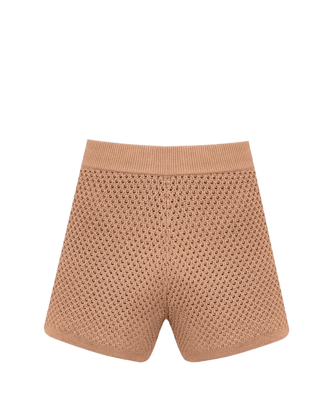 MC2 SAINT BARTH Бежевые шорты, фото 1