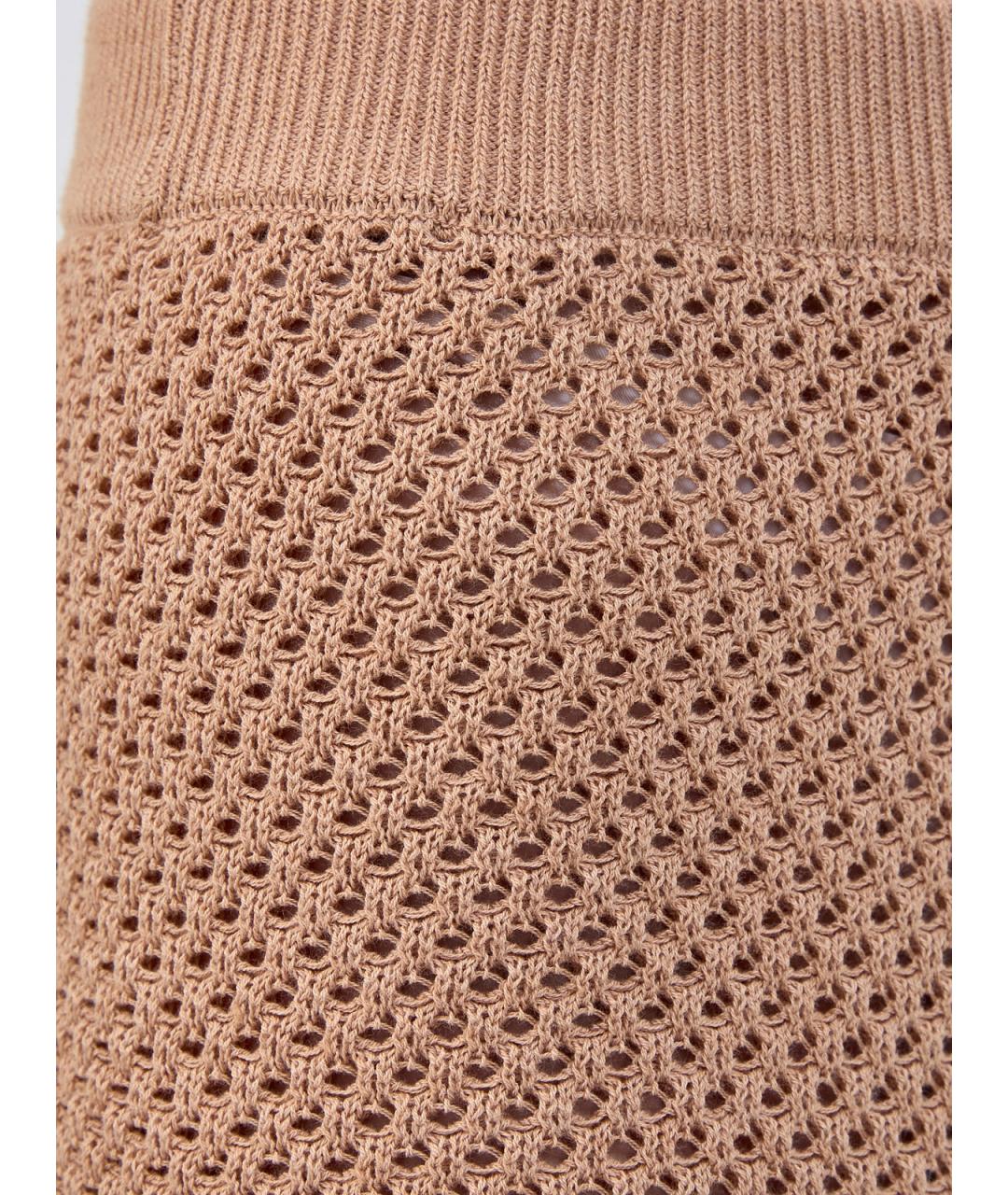 MC2 SAINT BARTH Бежевые шорты, фото 5