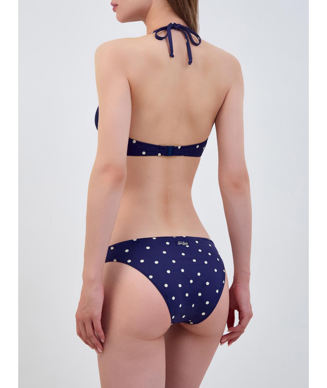 MC2 SAINT BARTH Синий полиамидовый купальник, фото 3