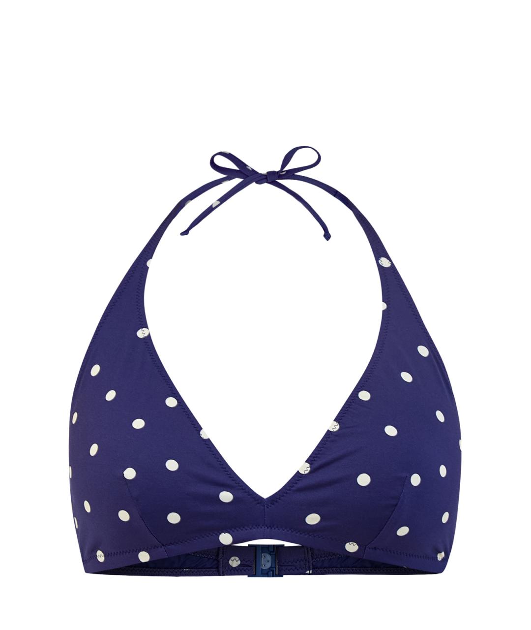 MC2 SAINT BARTH Синий полиамидовый купальник, фото 1