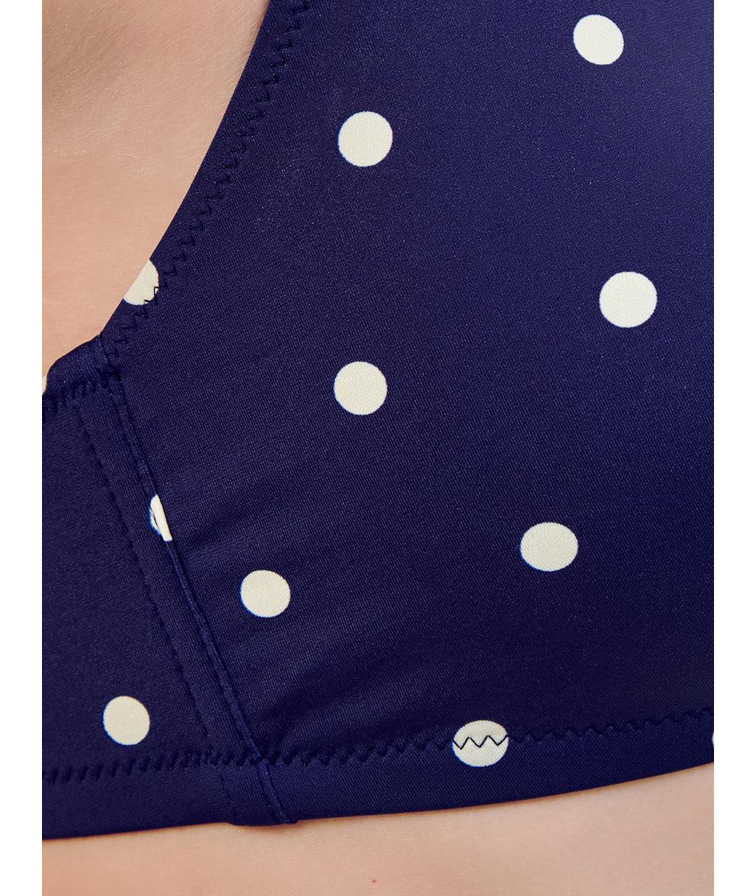 MC2 SAINT BARTH Синий полиамидовый купальник, фото 4