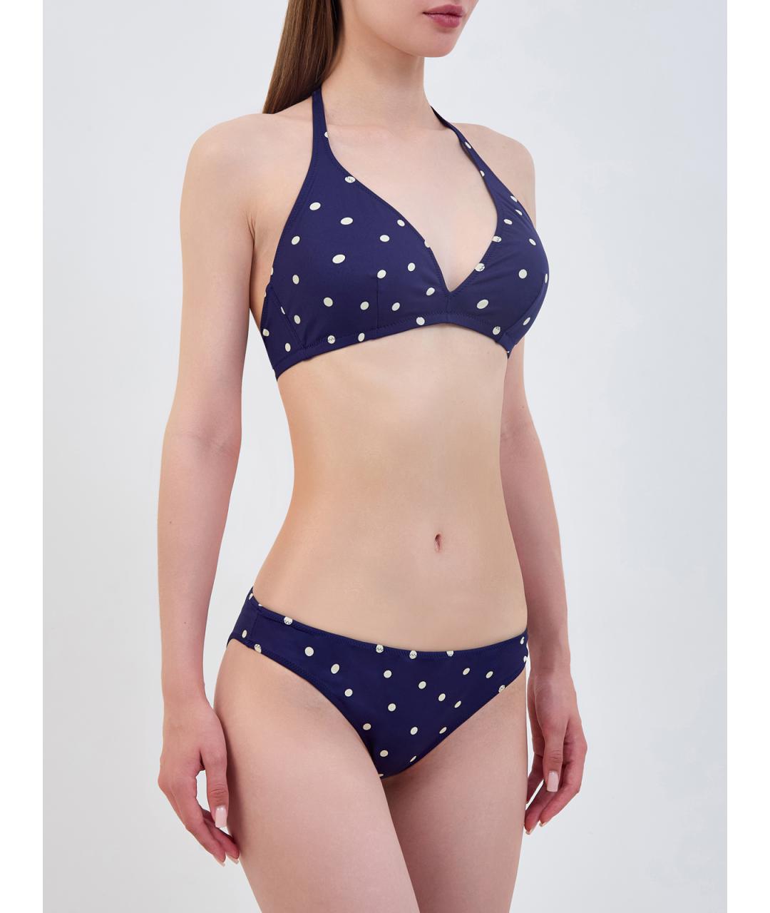 MC2 SAINT BARTH Синий полиамидовый купальник, фото 2