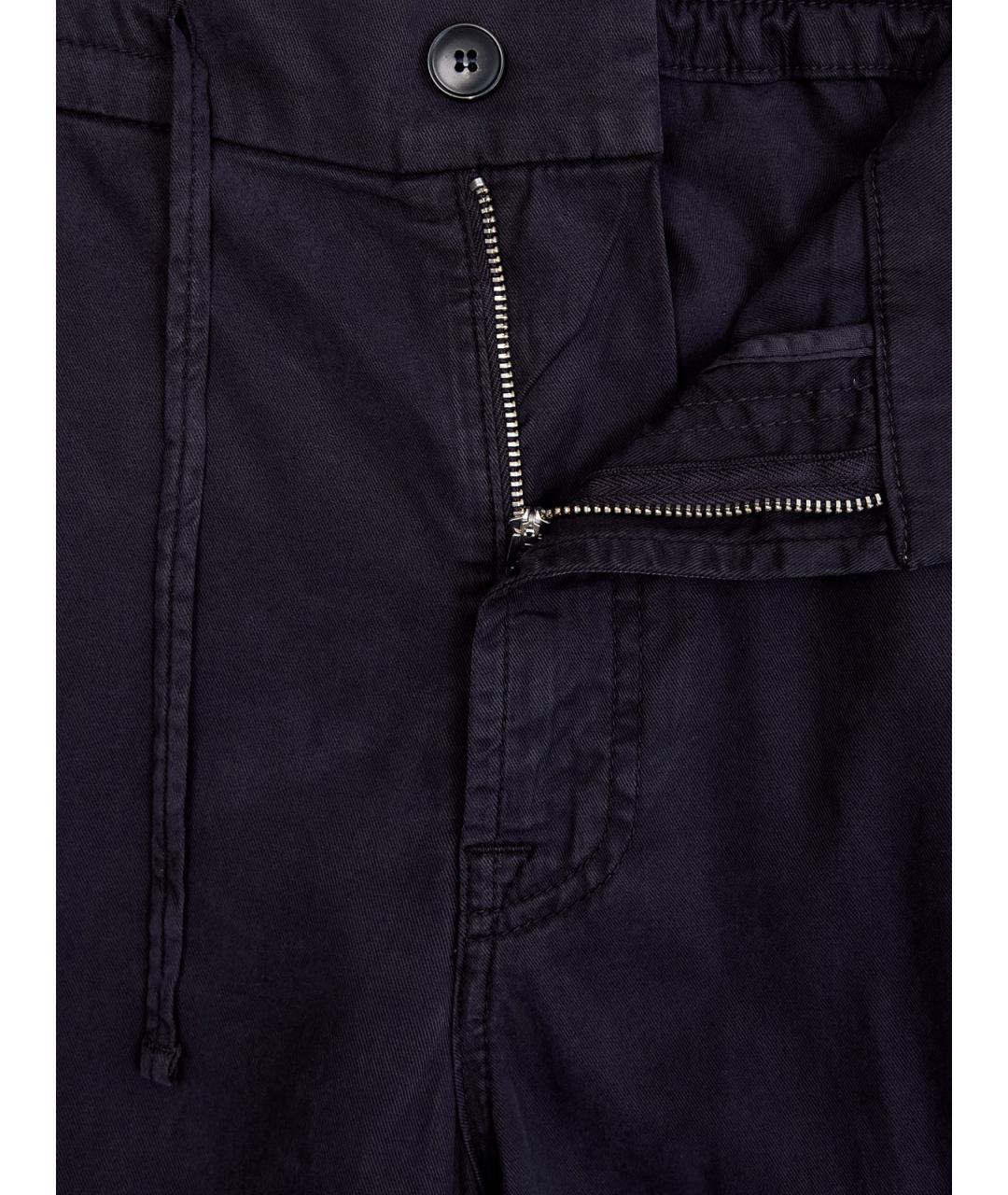 CANALI Синие повседневные брюки, фото 6