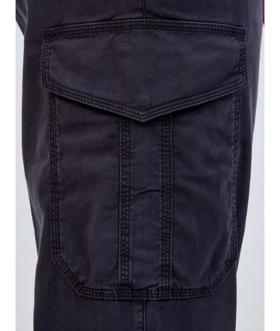 CANALI Синие повседневные брюки, фото 5