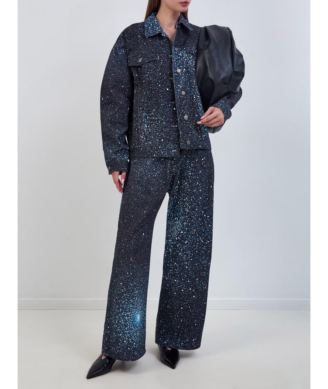 GIUSEPPE DI MORABITO Синяя хлопковая куртка, фото 2