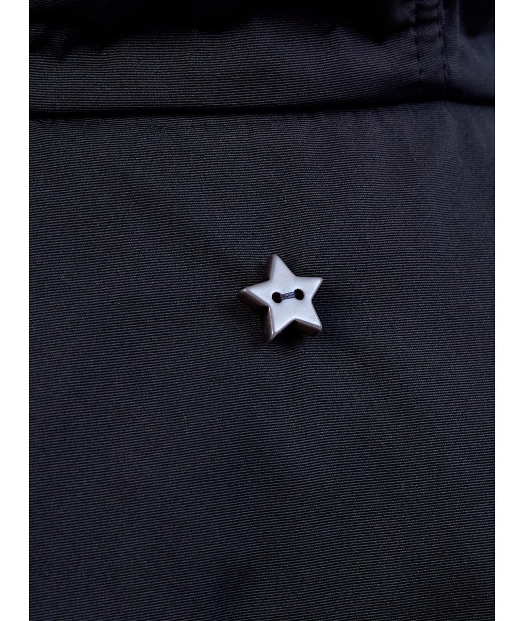 LORENA ANTONIAZZI Черная полиэстеровая парка, фото 6