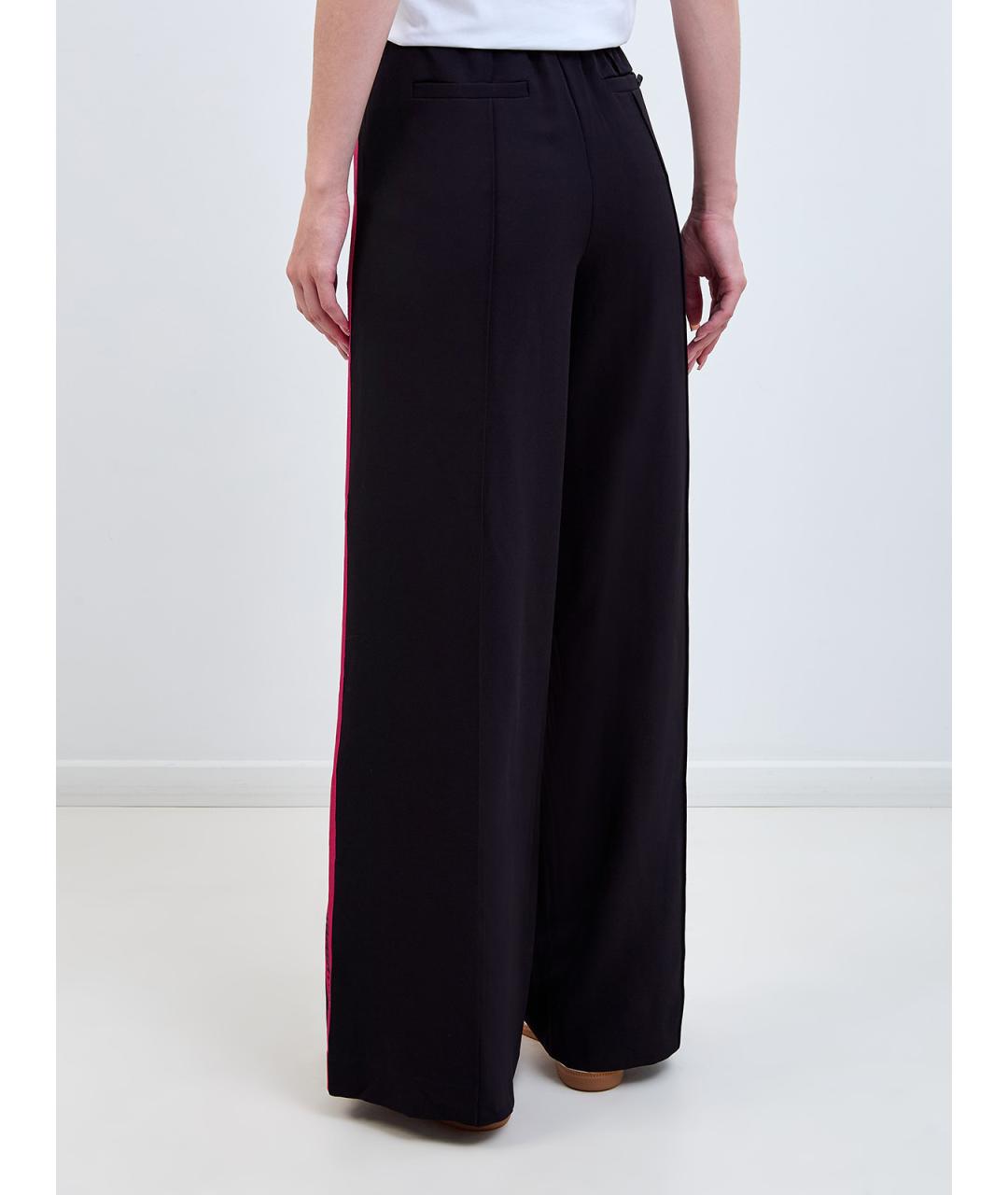 KARL LAGERFELD Черные прямые брюки, фото 4