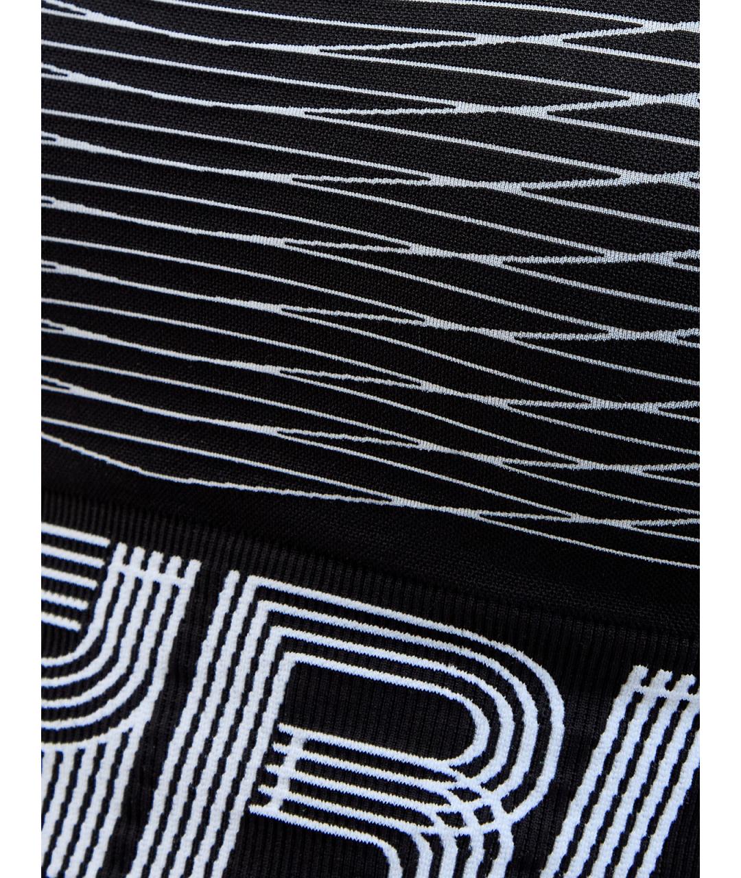 KARL LAGERFELD Черная полиамидовая майка, фото 5