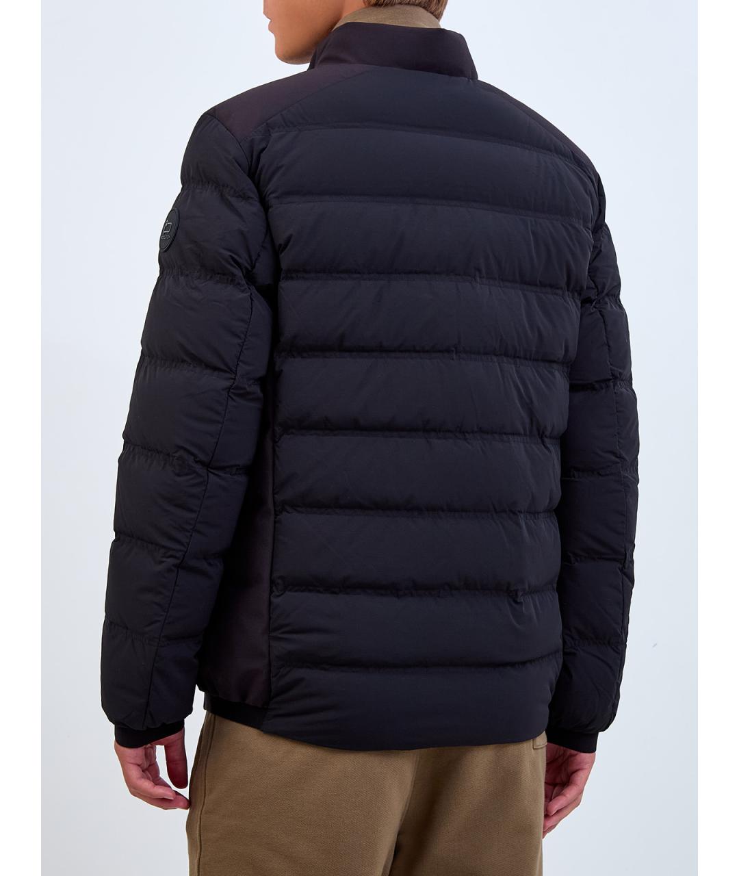 WOOLRICH Синий полиамидовый пуховик, фото 4