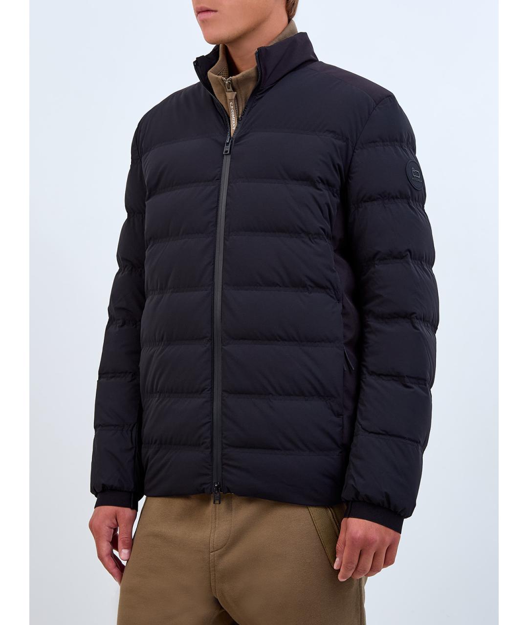 WOOLRICH Синий полиамидовый пуховик, фото 3