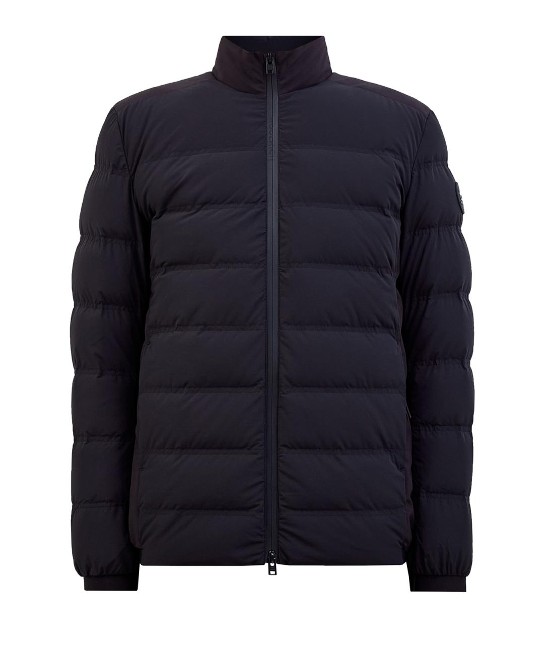 WOOLRICH Синий полиамидовый пуховик, фото 1