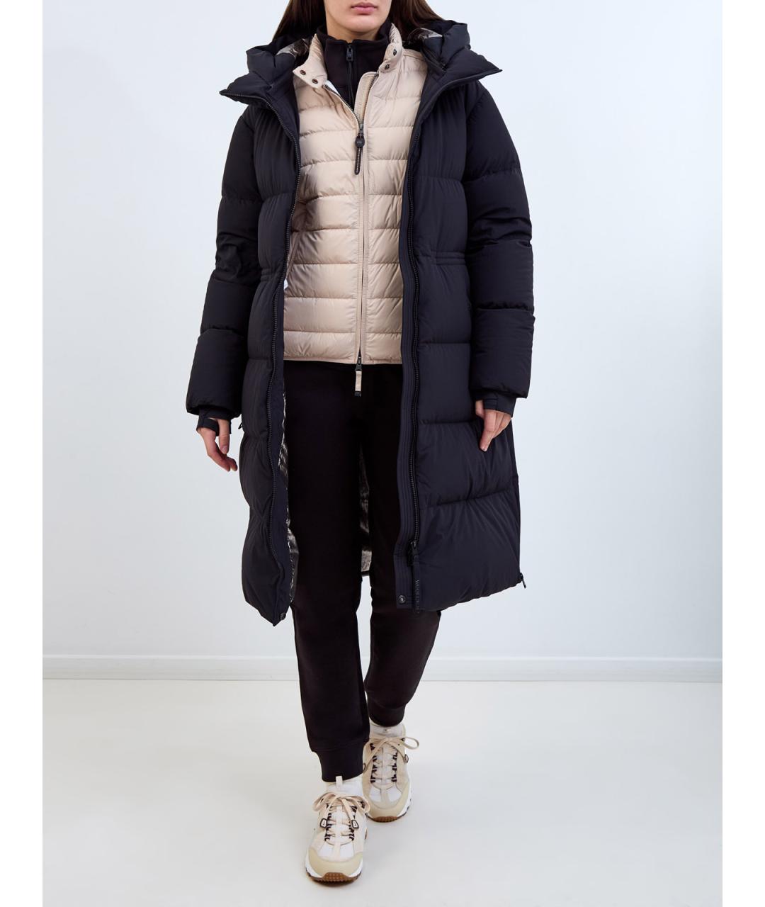 WOOLRICH Черные хлопковые спортивные брюки и шорты, фото 2