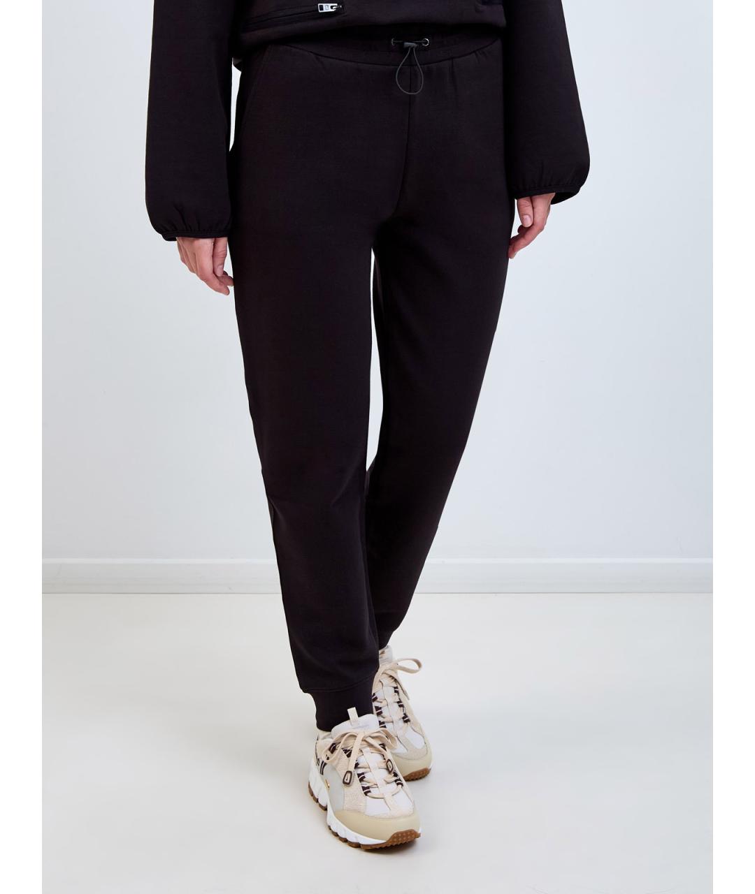 WOOLRICH Черные хлопковые спортивные брюки и шорты, фото 3