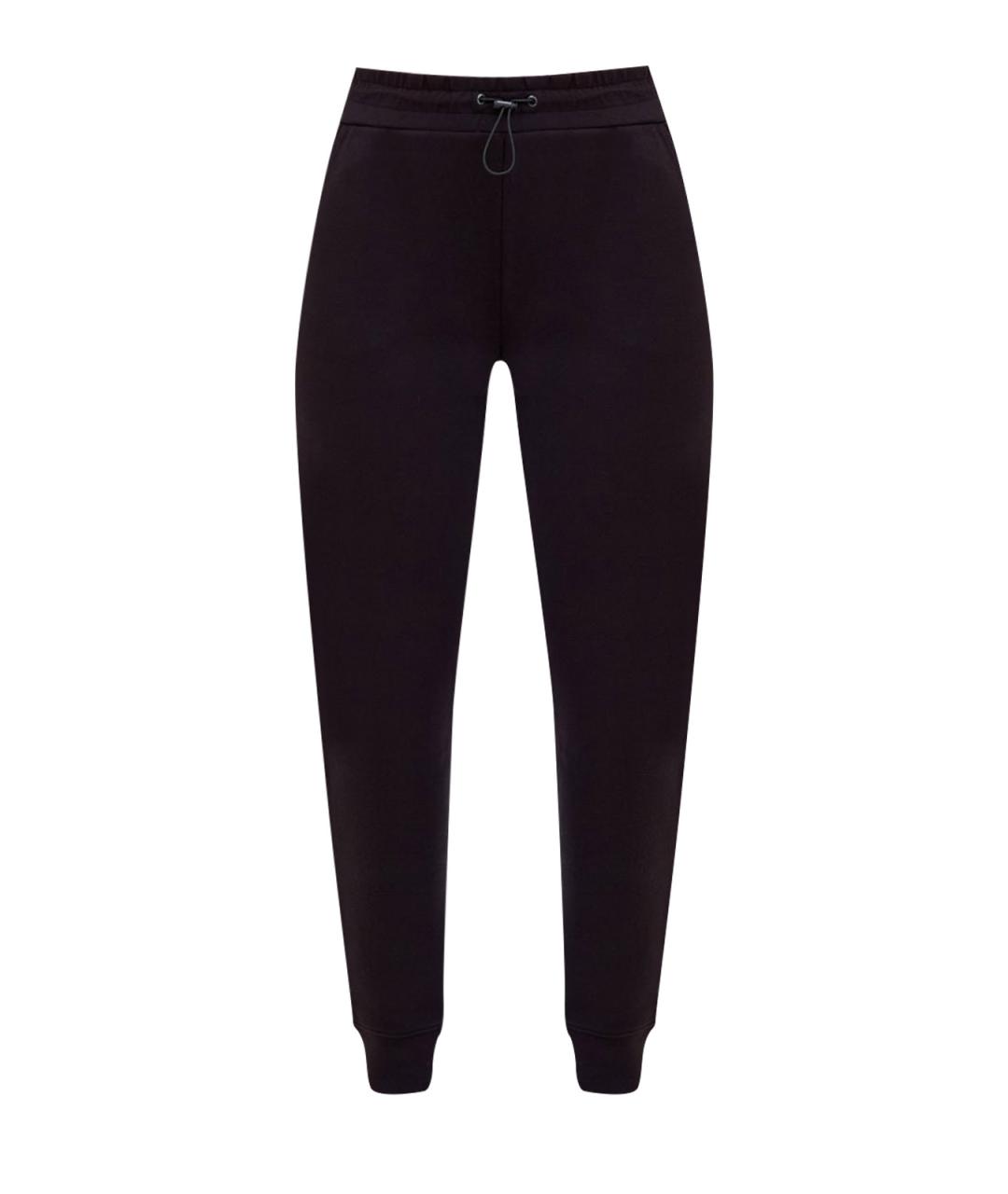 WOOLRICH Черные хлопковые спортивные брюки и шорты, фото 1