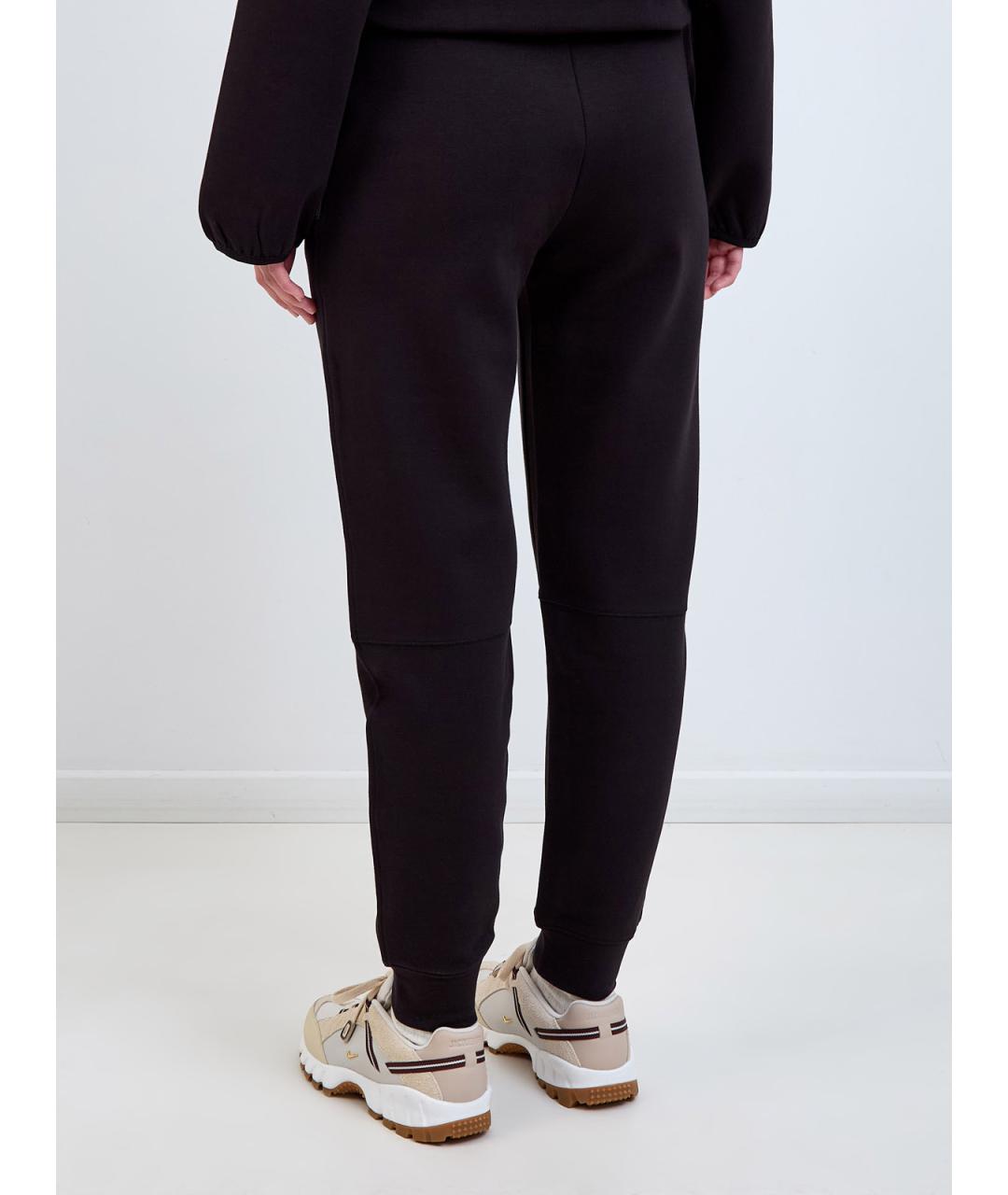 WOOLRICH Черные хлопковые спортивные брюки и шорты, фото 4