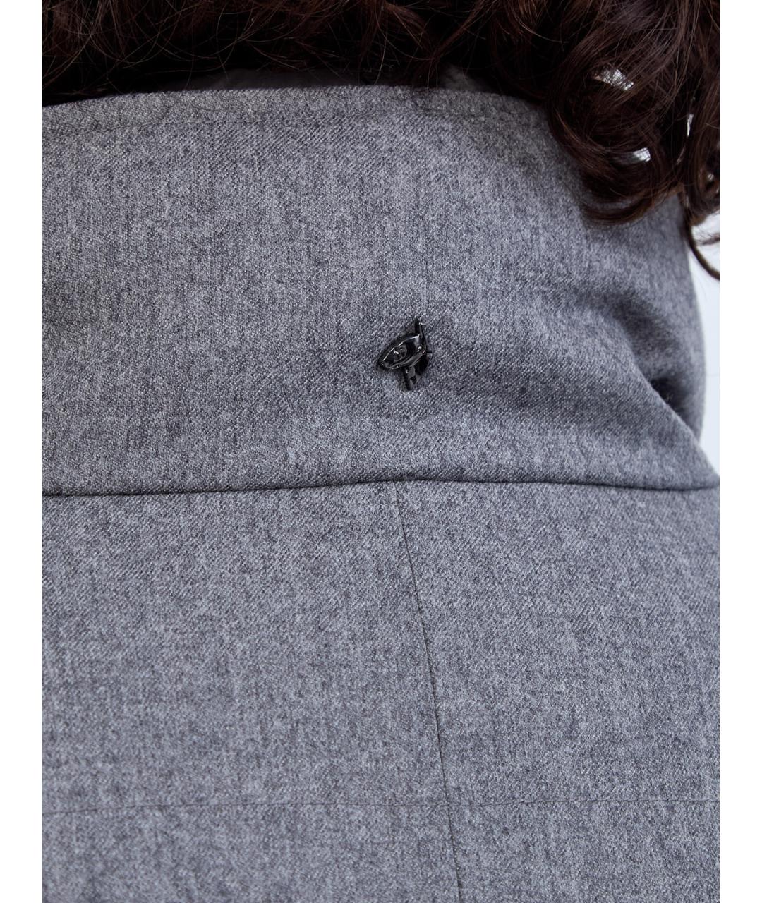 MONTECORE Серый шерстяной пуховик, фото 6