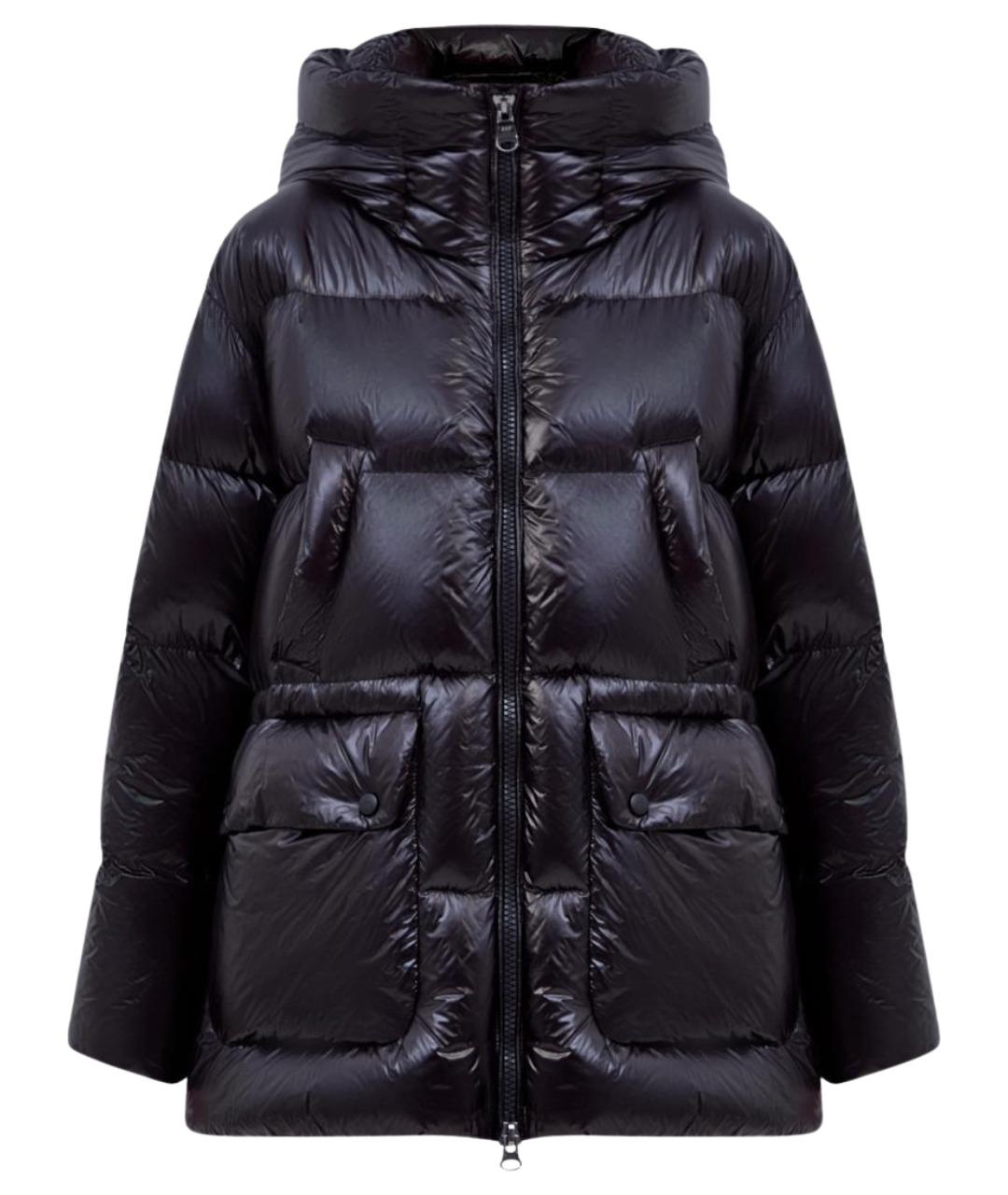 HETREGO Черный полиамидовый пуховик, фото 1