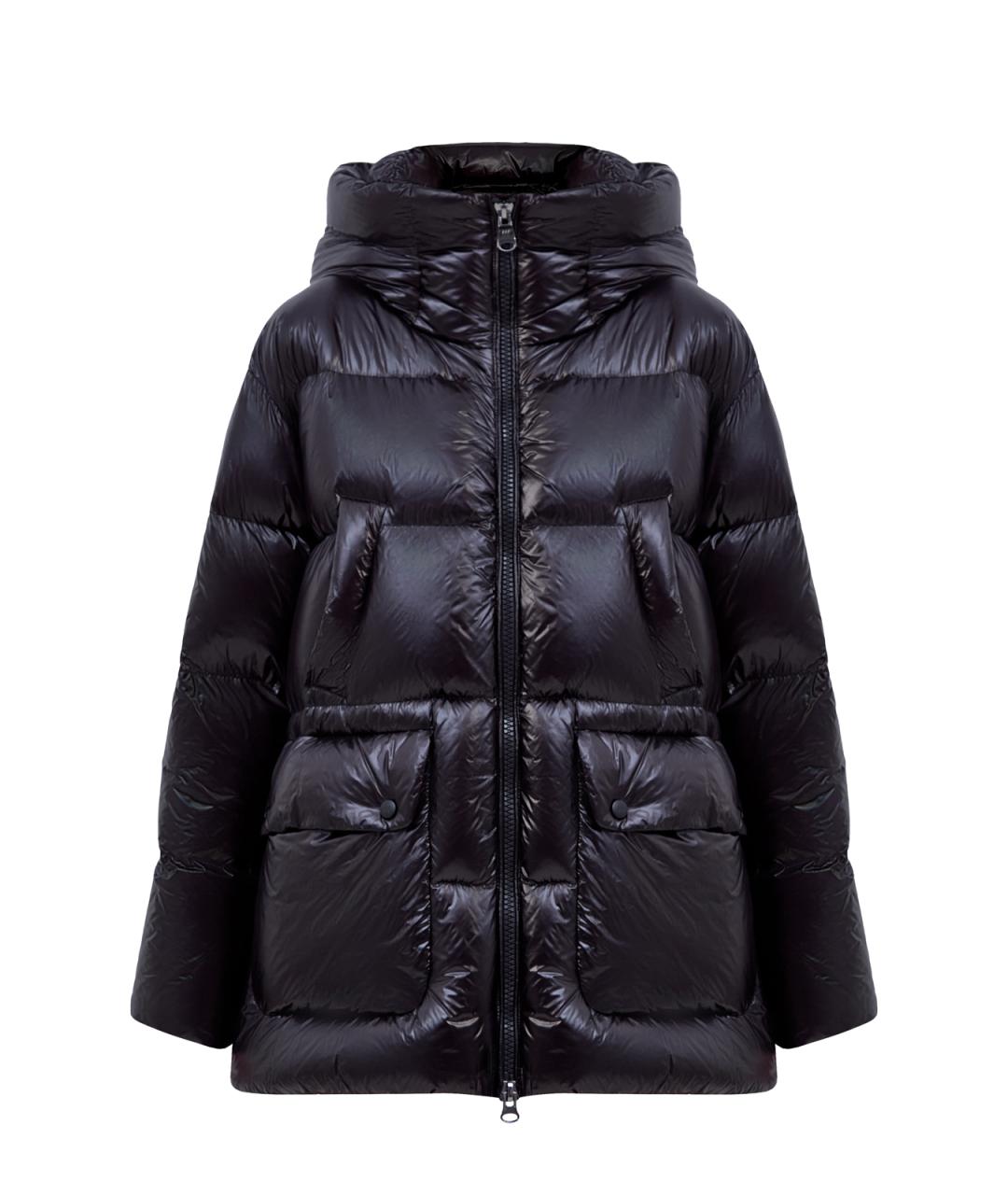 HETREGO Черный полиамидовый пуховик, фото 6