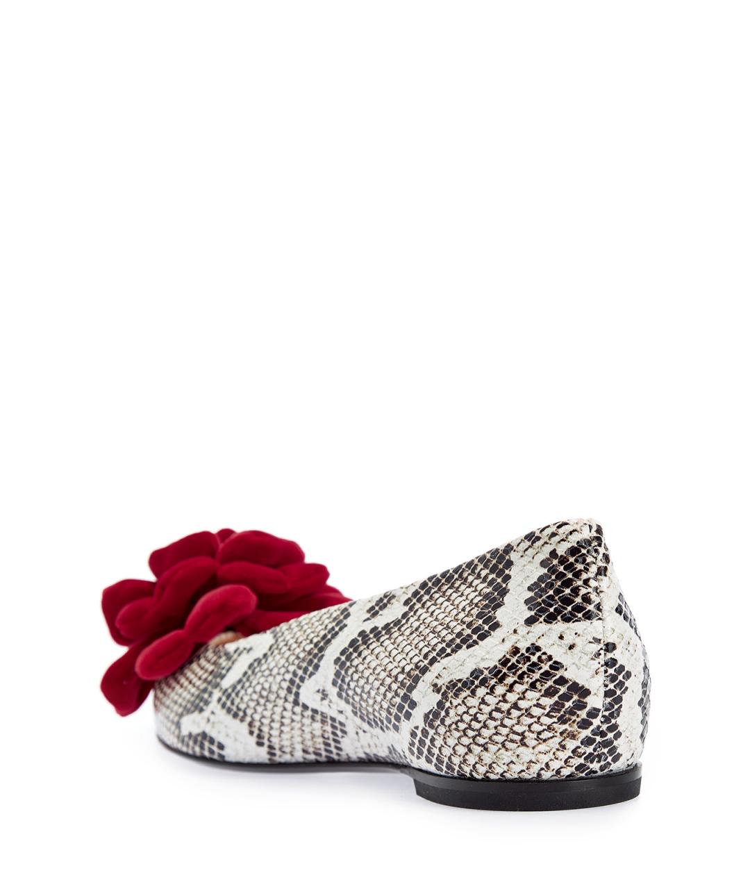 AGL Мульти кожаные балетки, фото 3