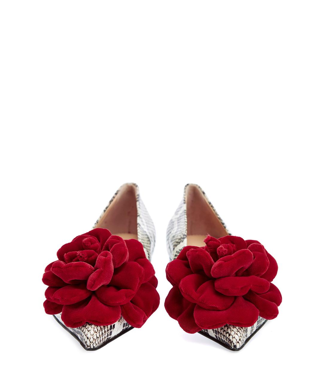 AGL Мульти кожаные балетки, фото 5