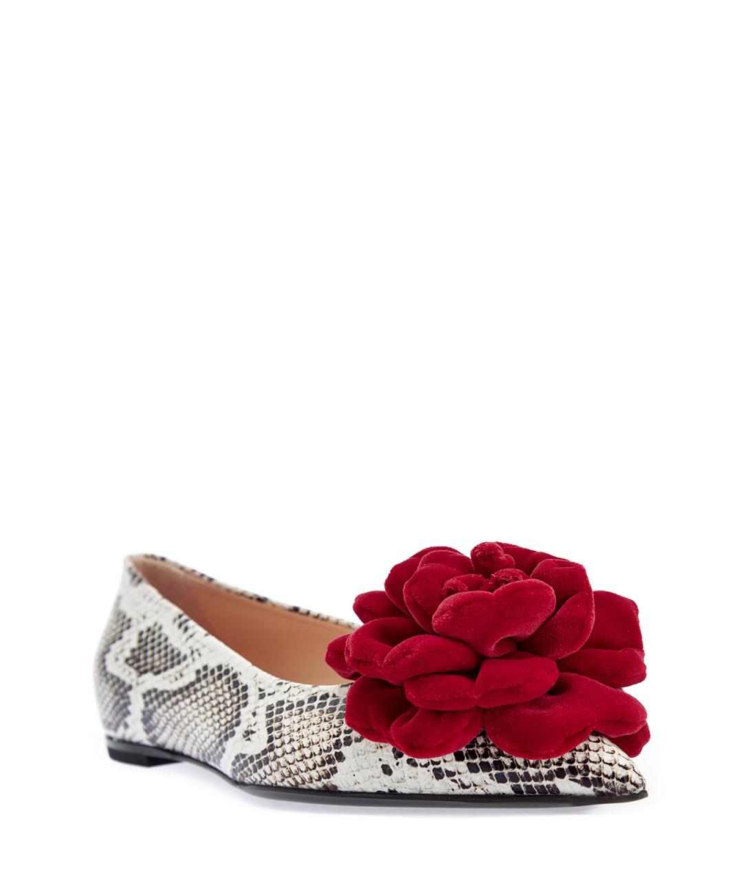 AGL Мульти кожаные балетки, фото 2