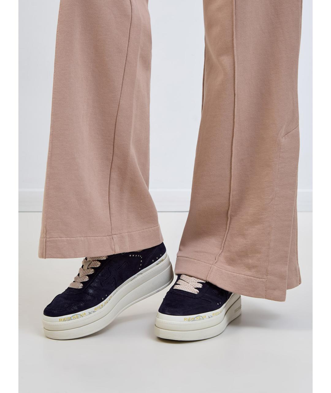 PREMIATA Синие замшевые кеды, фото 2