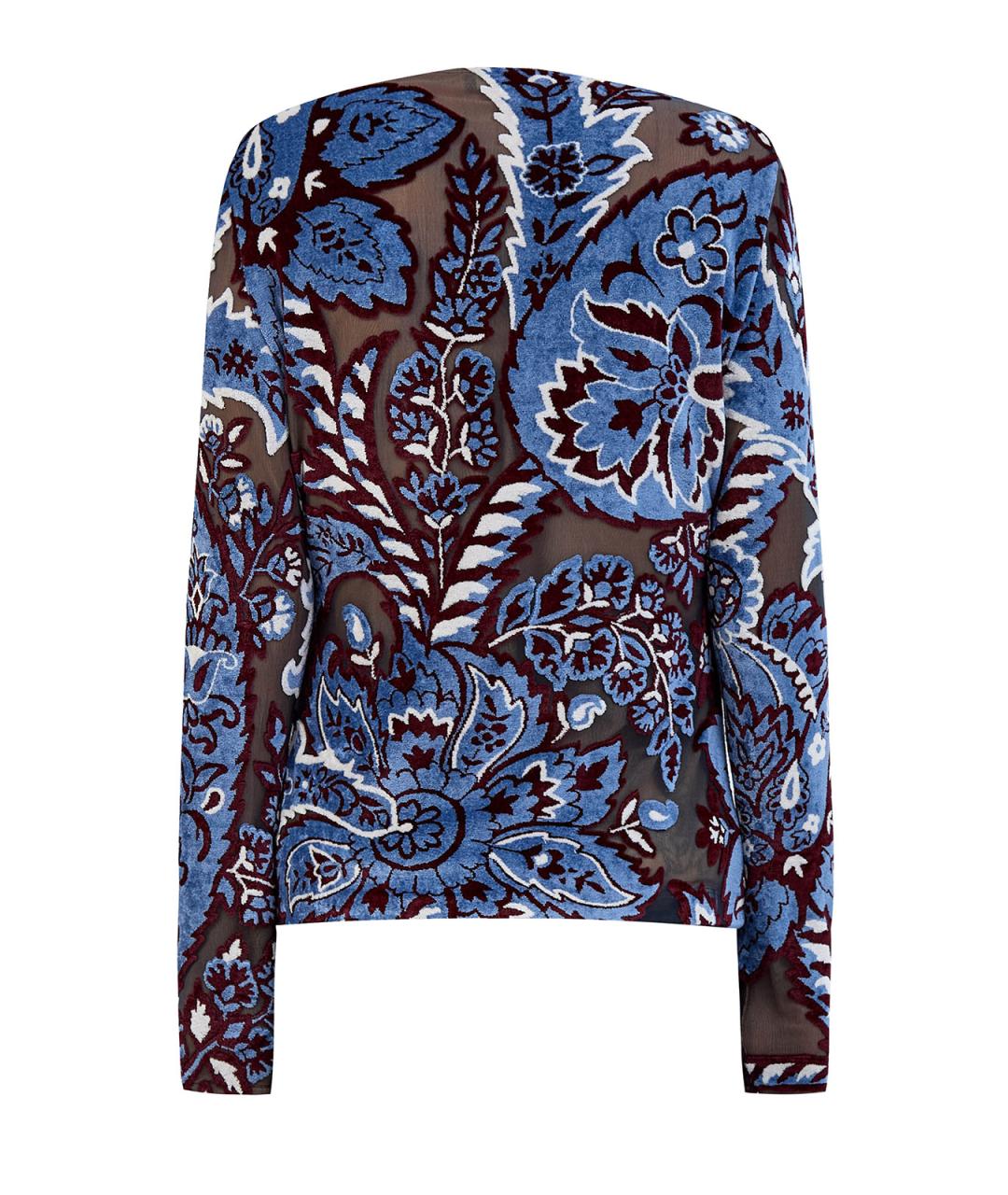 ETRO Мульти вискозная блузы, фото 2