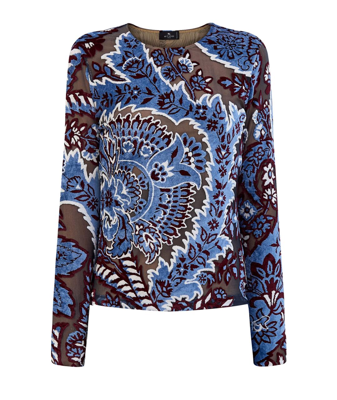 ETRO Мульти вискозная блузы, фото 1