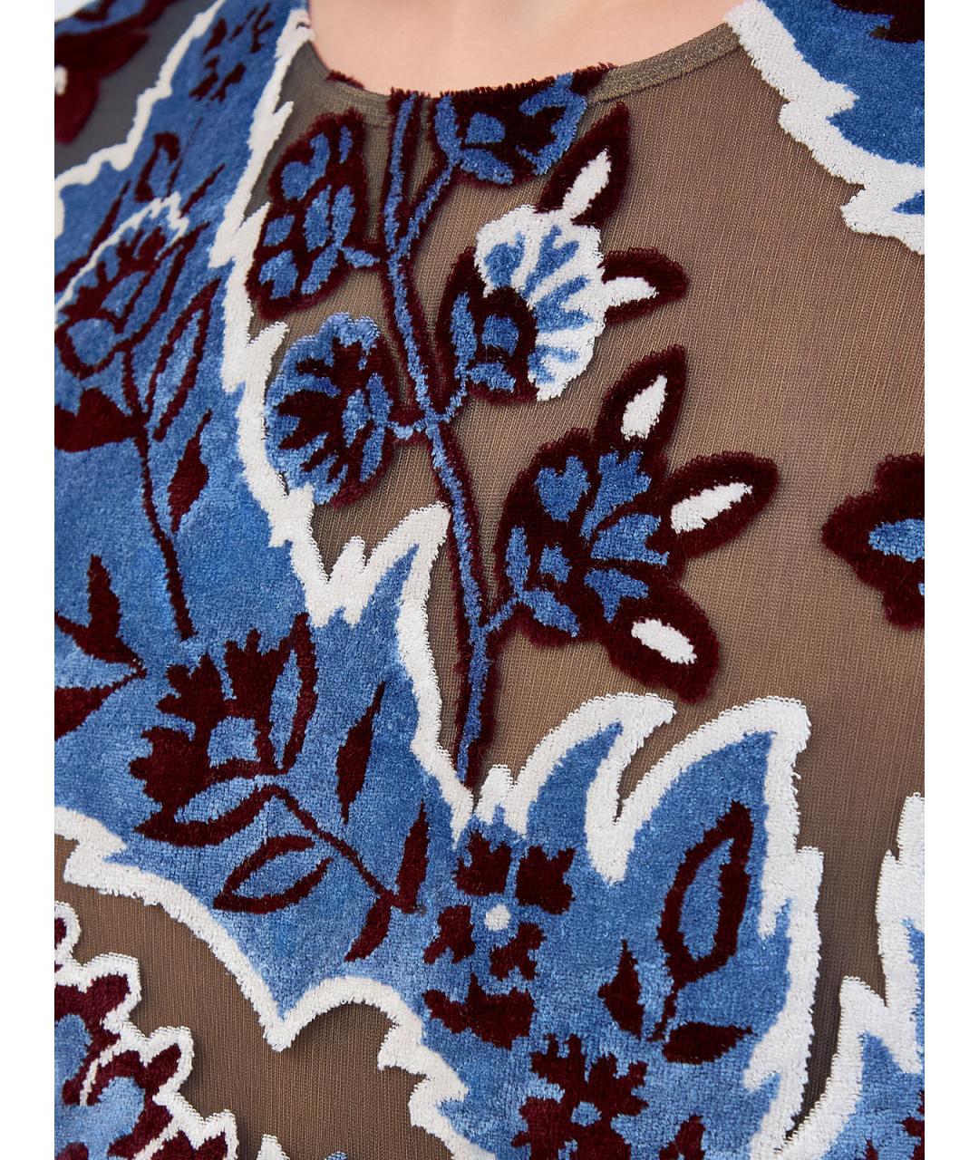 ETRO Мульти вискозная блузы, фото 3