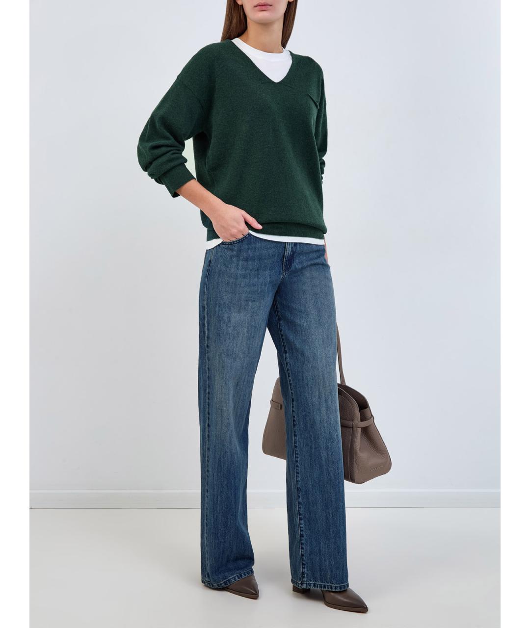 LORENA ANTONIAZZI Мульти хлопковая футболка, фото 2