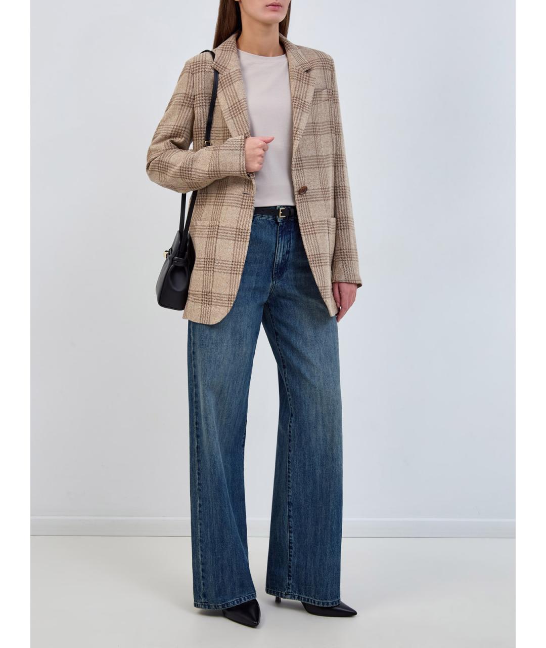 LORENA ANTONIAZZI Мульти хлопковая футболка, фото 3