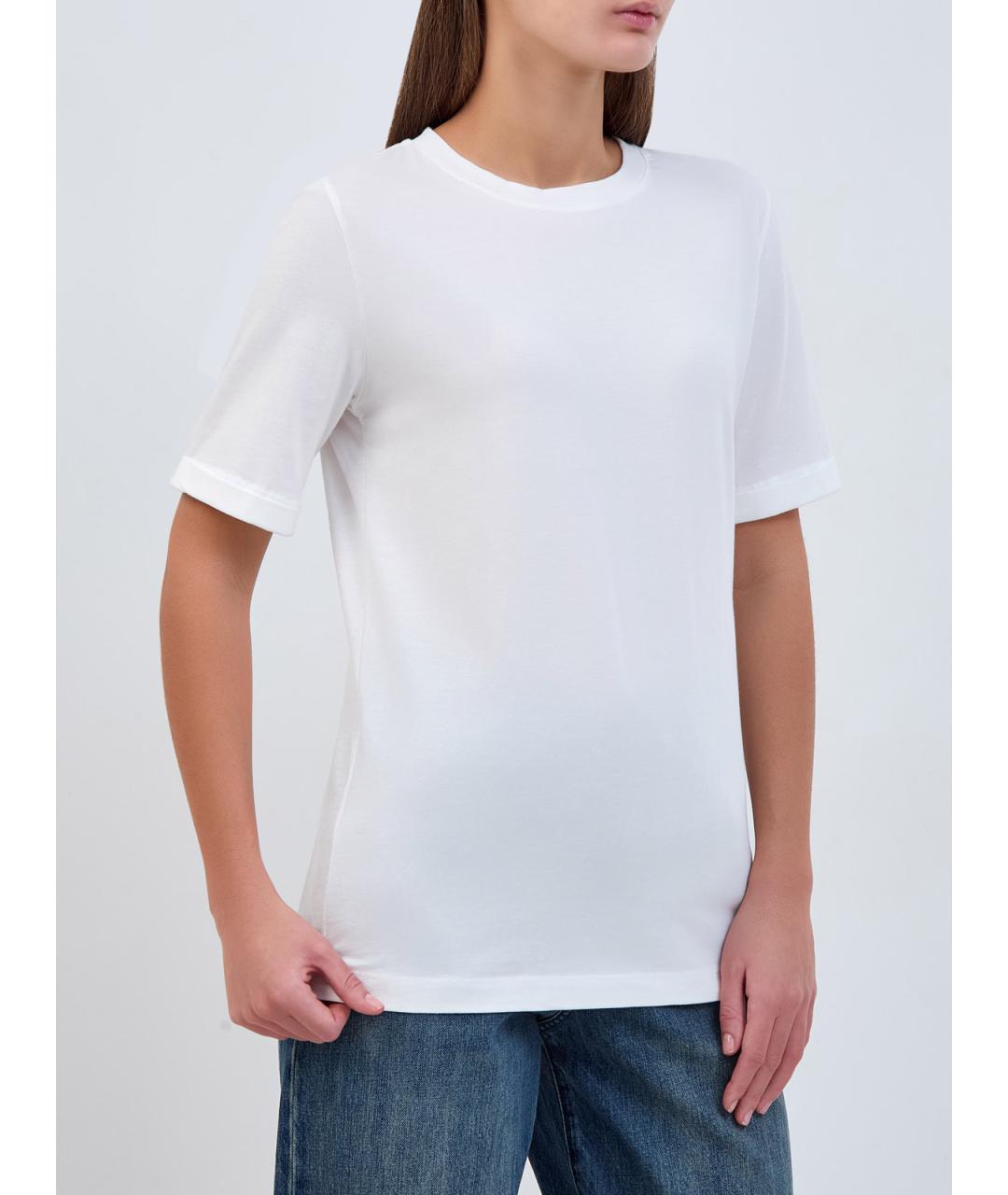 LORENA ANTONIAZZI Мульти хлопковая футболка, фото 5