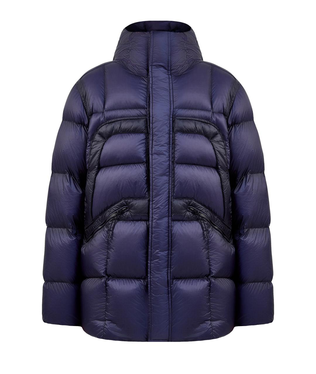 CP COMPANY Синий полиамидовый пуховик, фото 1
