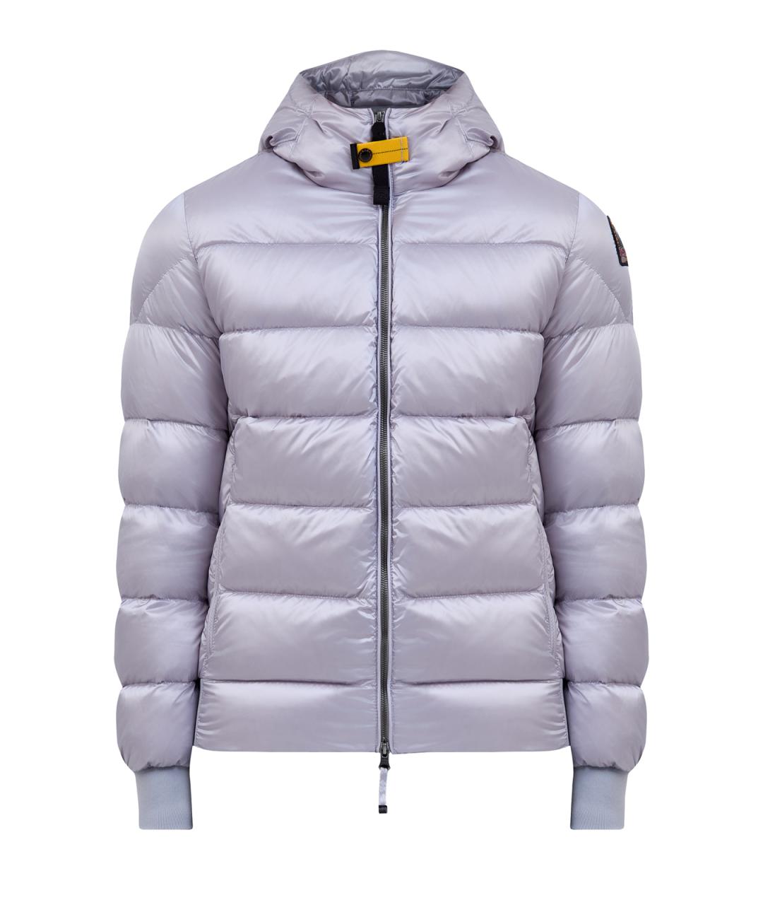 PARAJUMPERS Серый полиэстеровый пуховик, фото 1