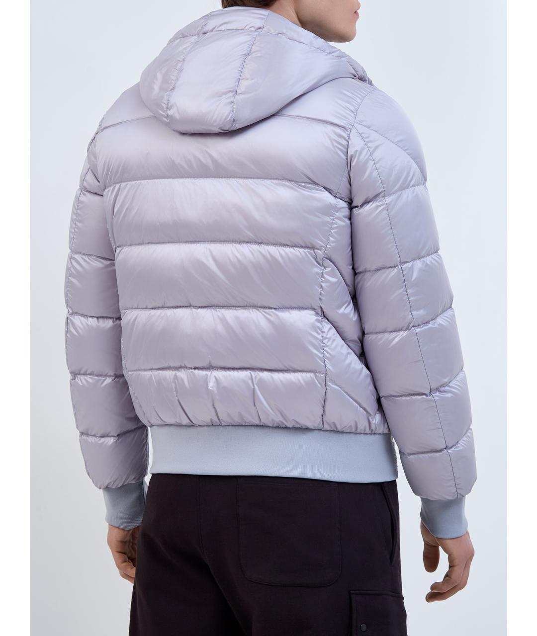 PARAJUMPERS Серый полиэстеровый пуховик, фото 4