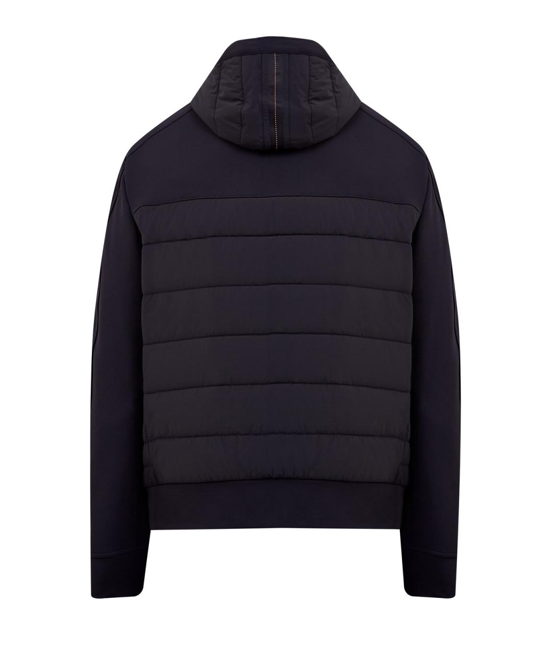 PARAJUMPERS Черная полиэстеровая куртка, фото 2