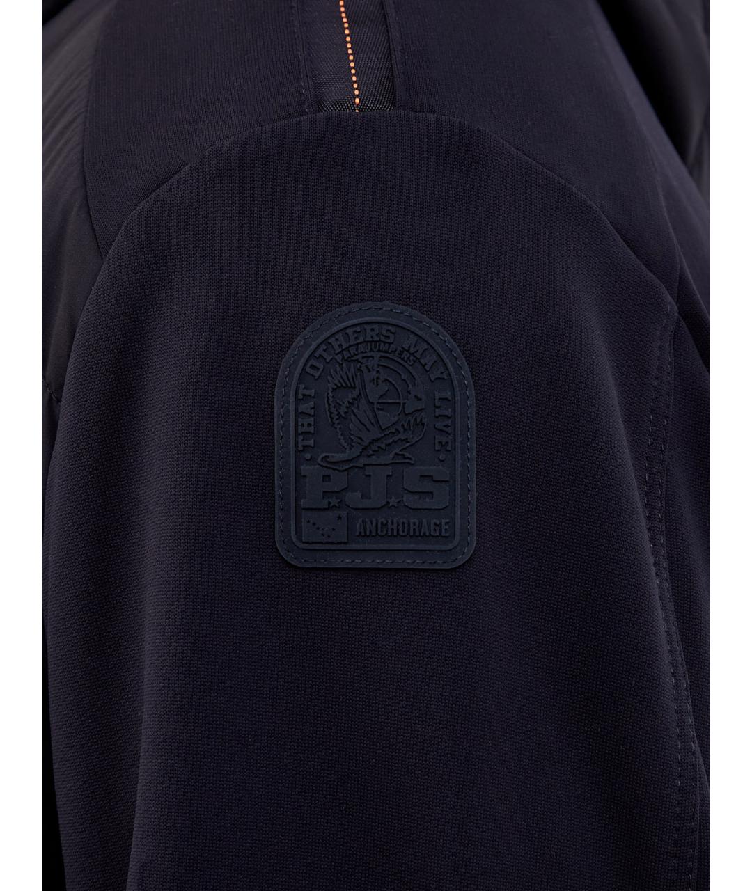 PARAJUMPERS Черная полиэстеровая куртка, фото 3